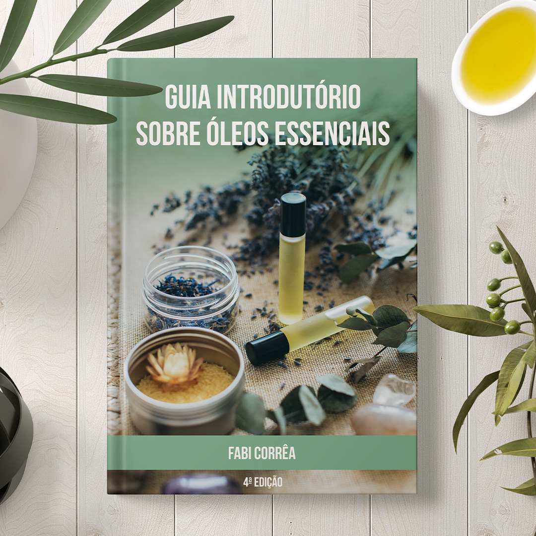 Ebook sobre óleos essenciais e aromaterapia