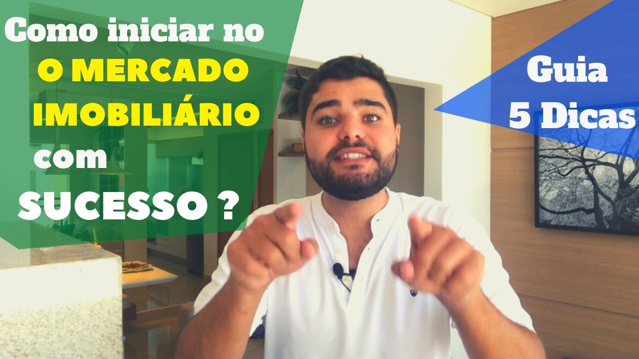 Como ser um corretor de imóveis