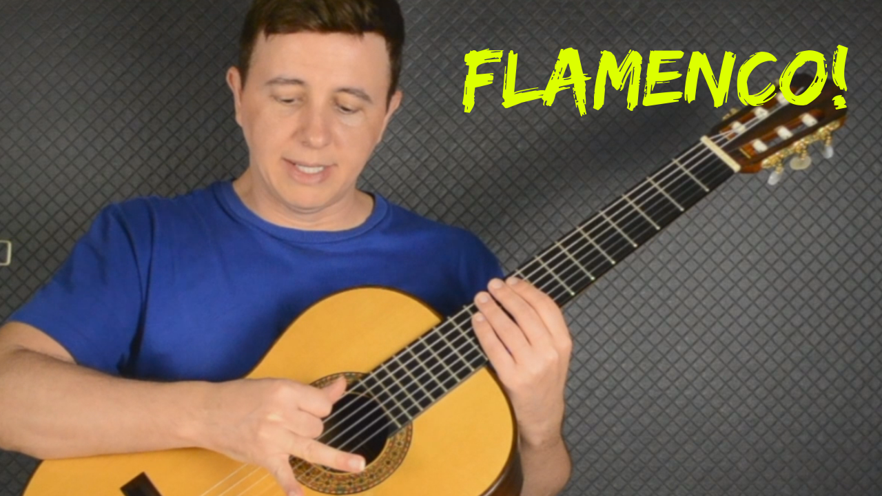 Como Tocar Rasgueado T Cnica De Flamenco Feat Fernando Vieira