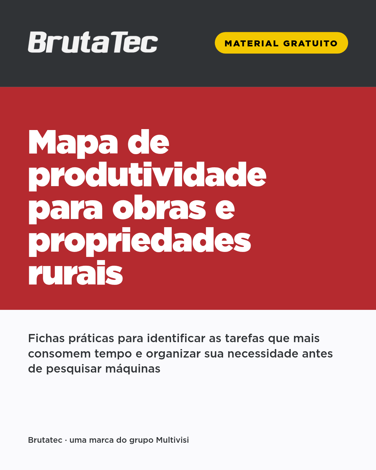 Capa do material gratuito brutatec