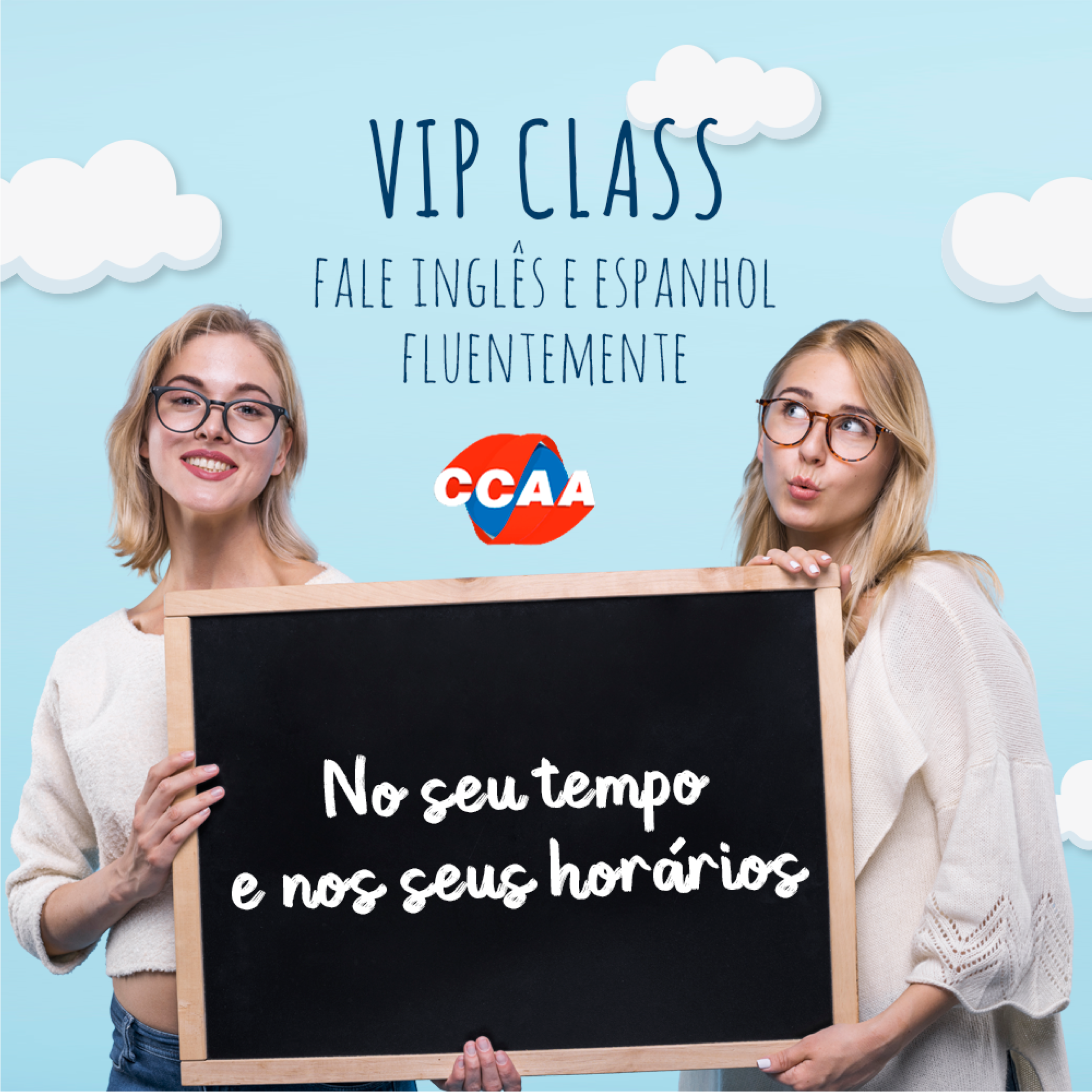 CCAA Baby Class: Inglês para crianças de 3 a 5 anos