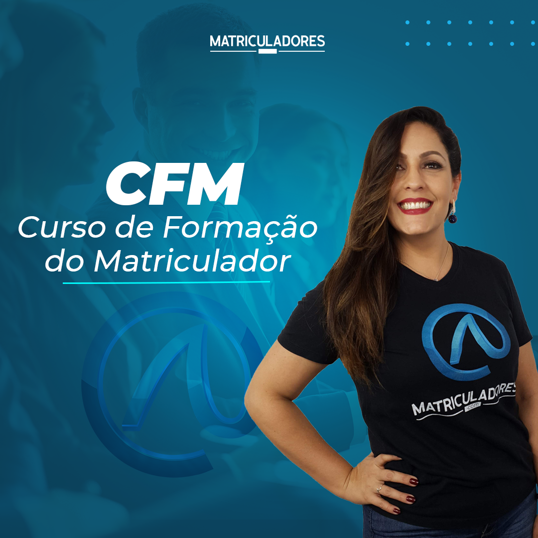 Curso de Formação de Matriculadores