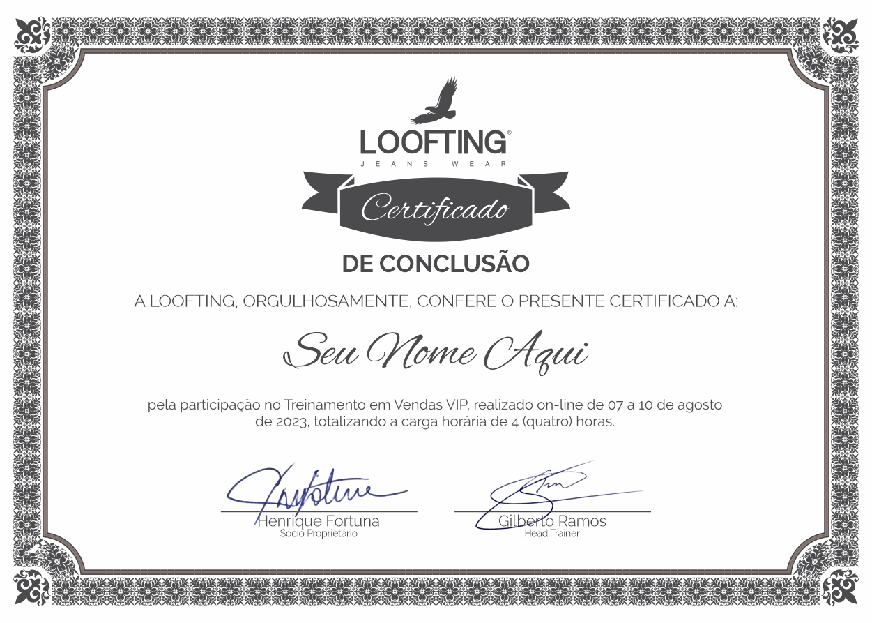 certificado