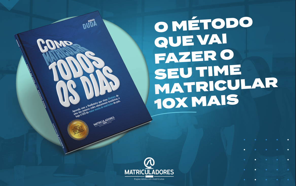 Livro Como Matricular Todos Os Dias