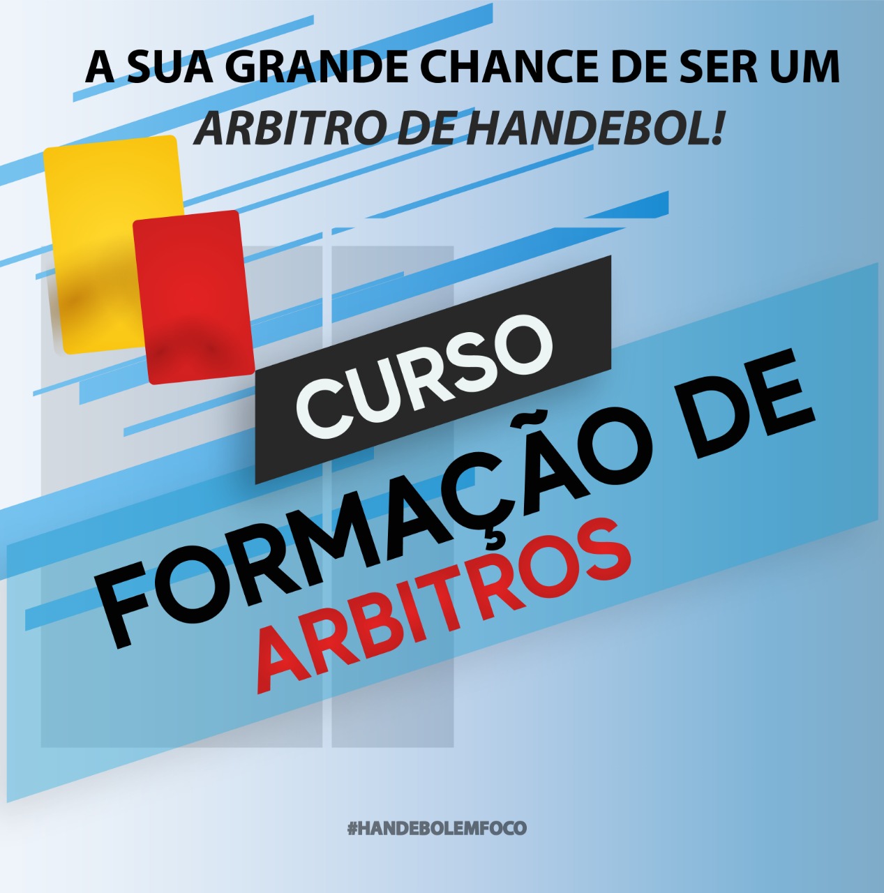 Curso de Formação de Árbitros de Handebol