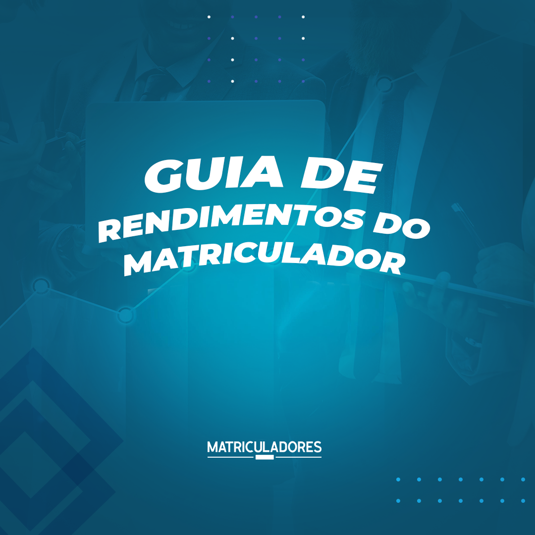 Guia de Rendimento do Matriculador