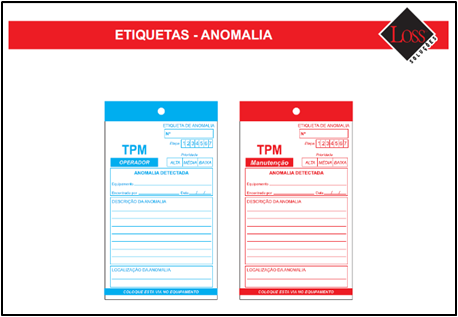 Acelerando a Eficiência Operacional com 04 Ferramentas: LUP, Etiquetas de  Anomalias, Gestão à Vista e Reunião do Time Autônomo - Ajudo empresas e  pessoas na implementação do TPM - Manutenção Produtiva Total