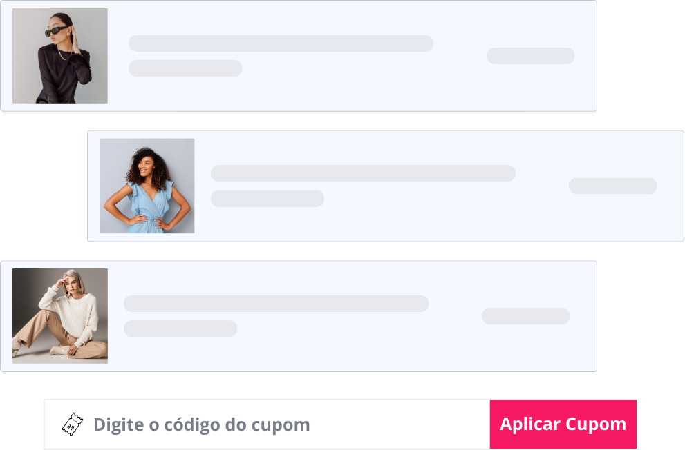 Cupons e Comissões