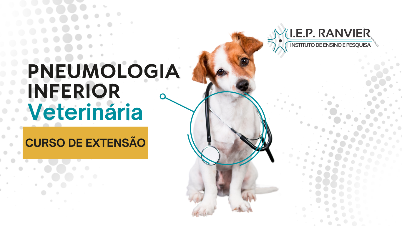 Curso de Extensão em Pneumologia Veterinária IEP Ranvier