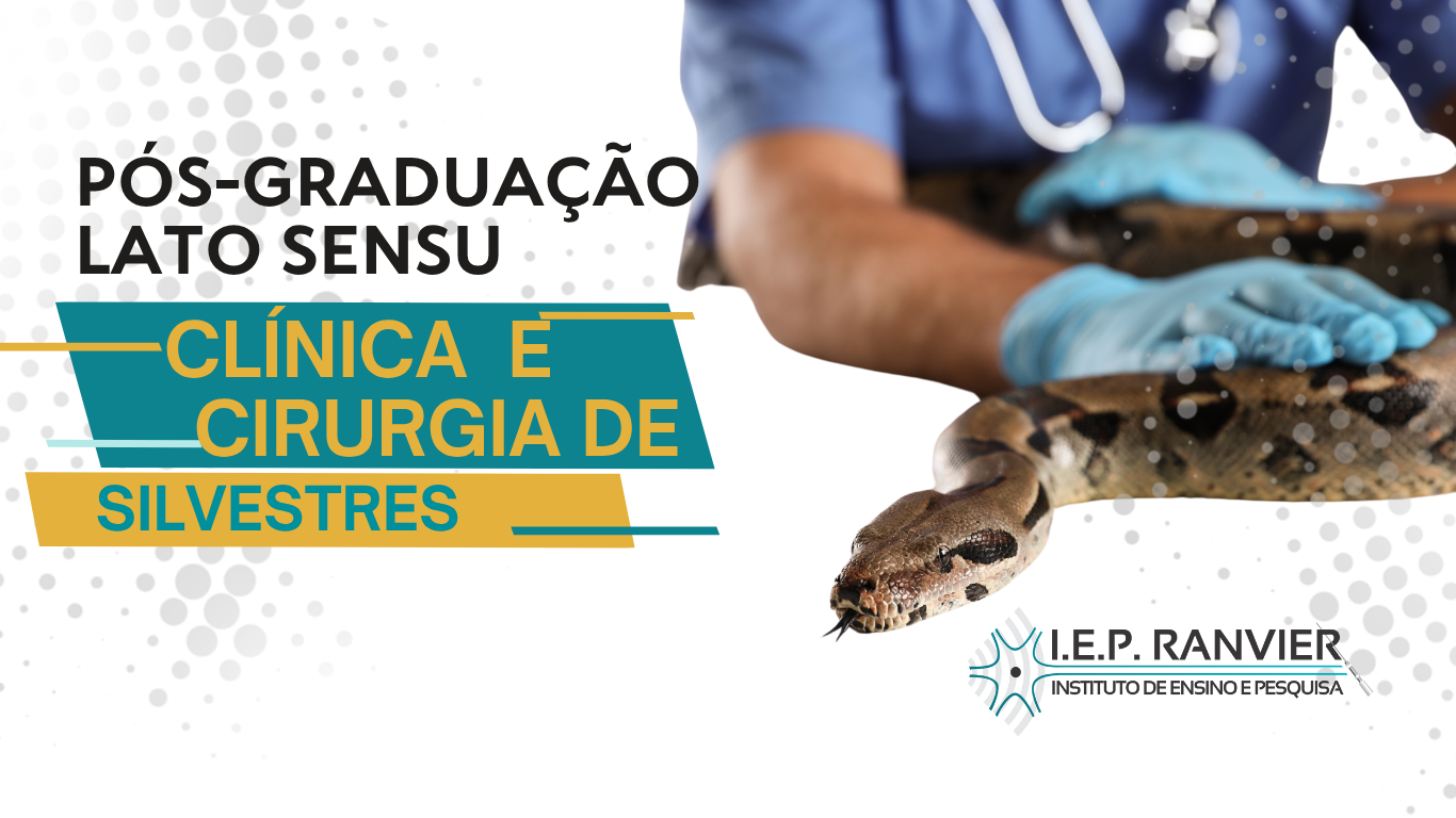 Pós-Graduação em Anestesiologia Veterinária IEP Ranvier