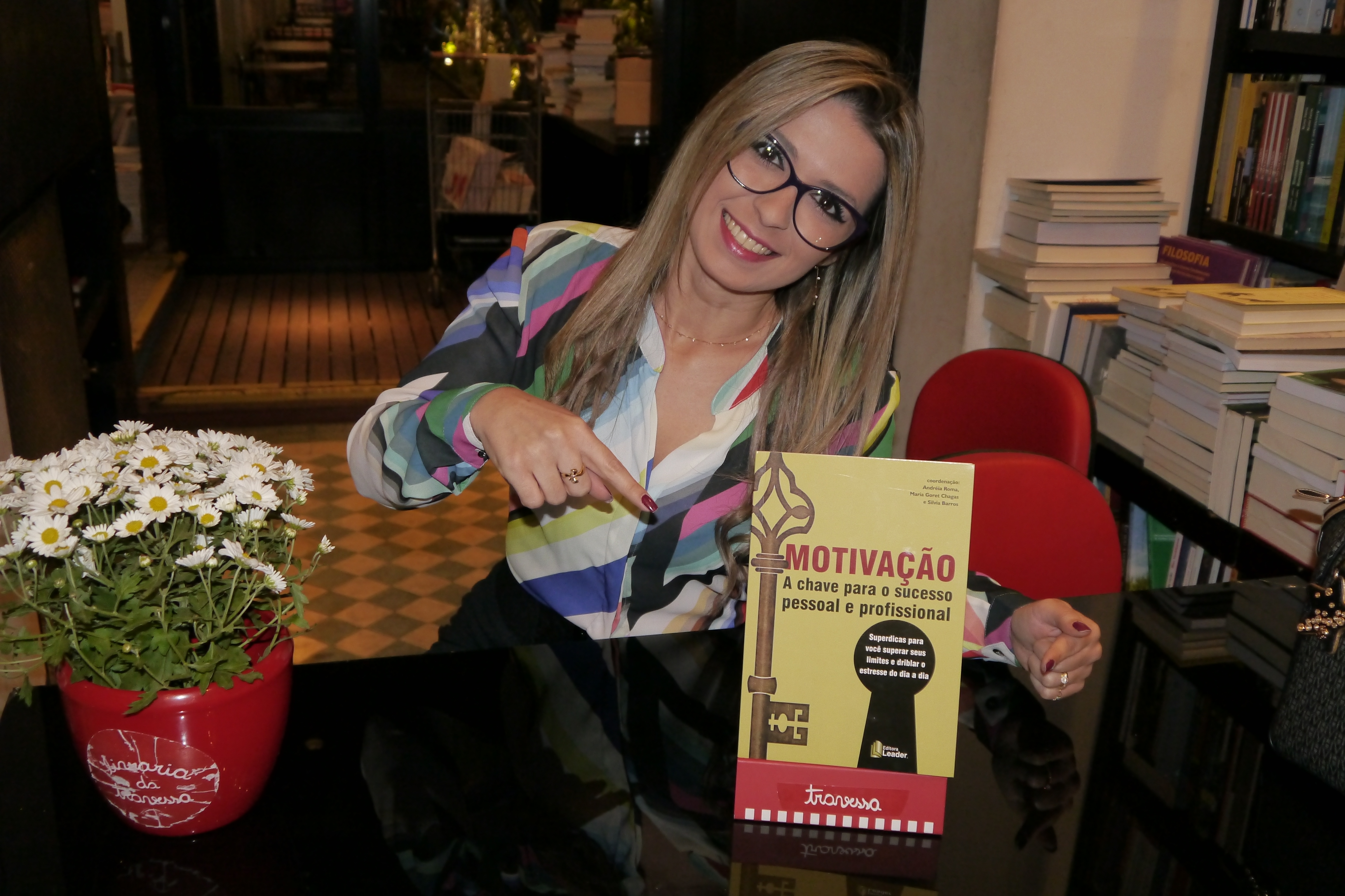 Marcela Rangel - livro motivação