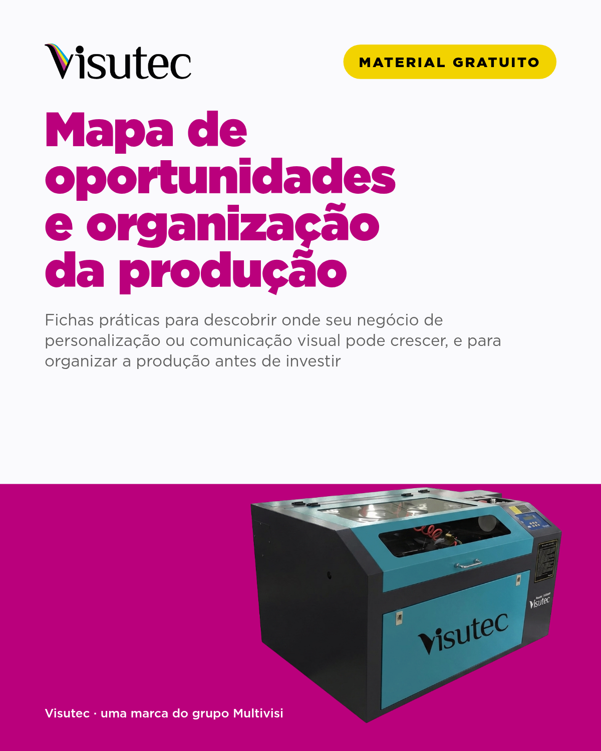 Capa do material gratuito visutec