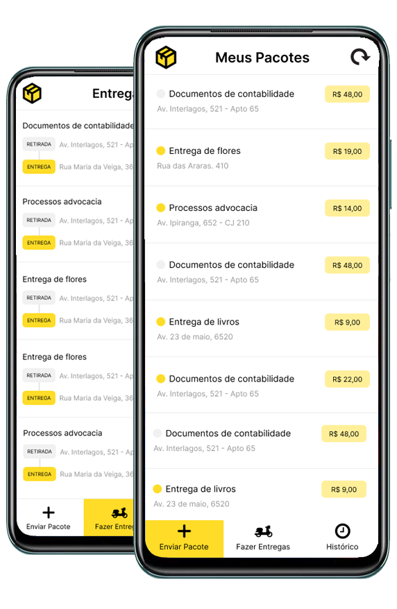 App Entregas