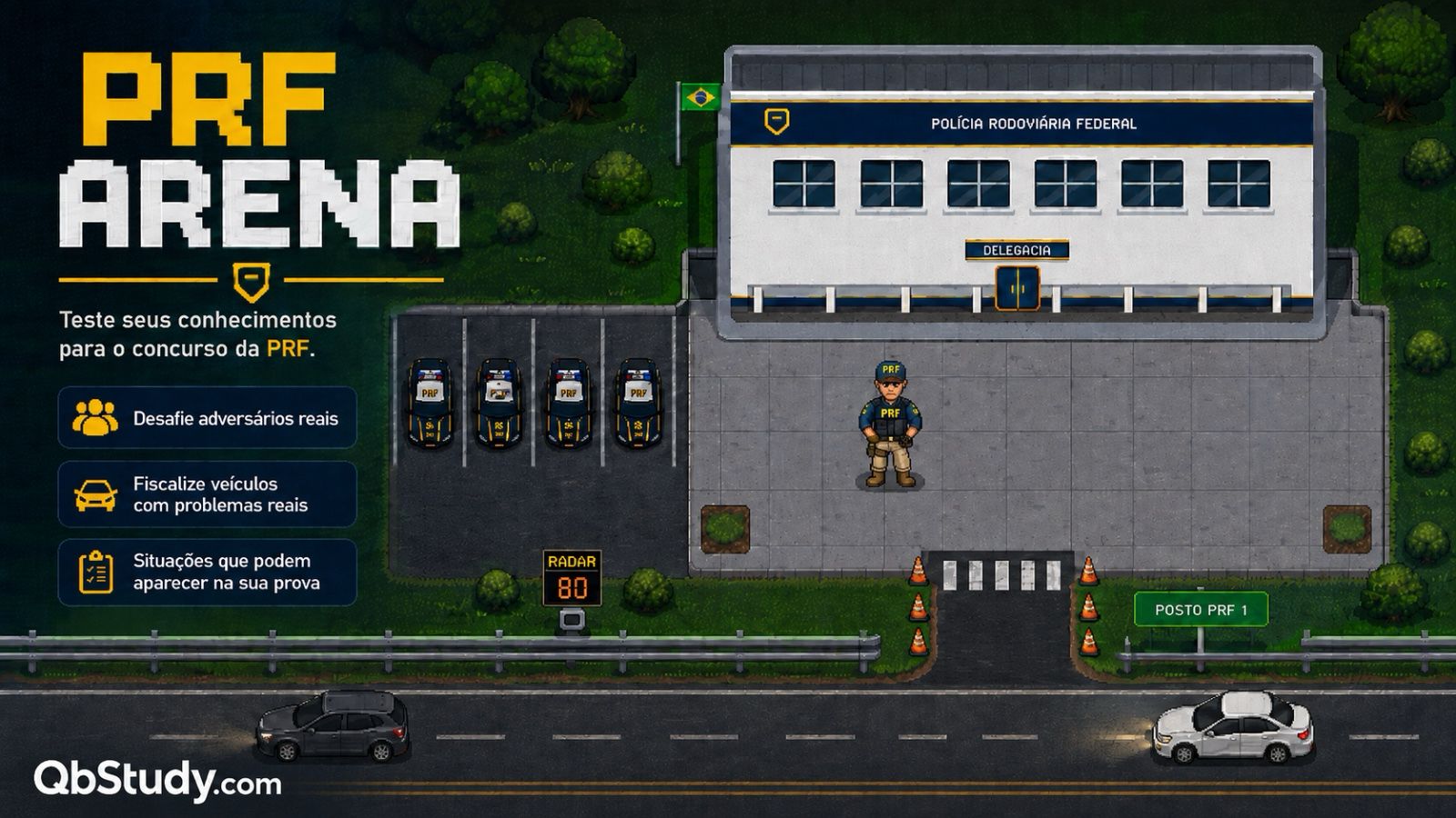 PRF Arena: jogo multiplayer dentro da plataforma