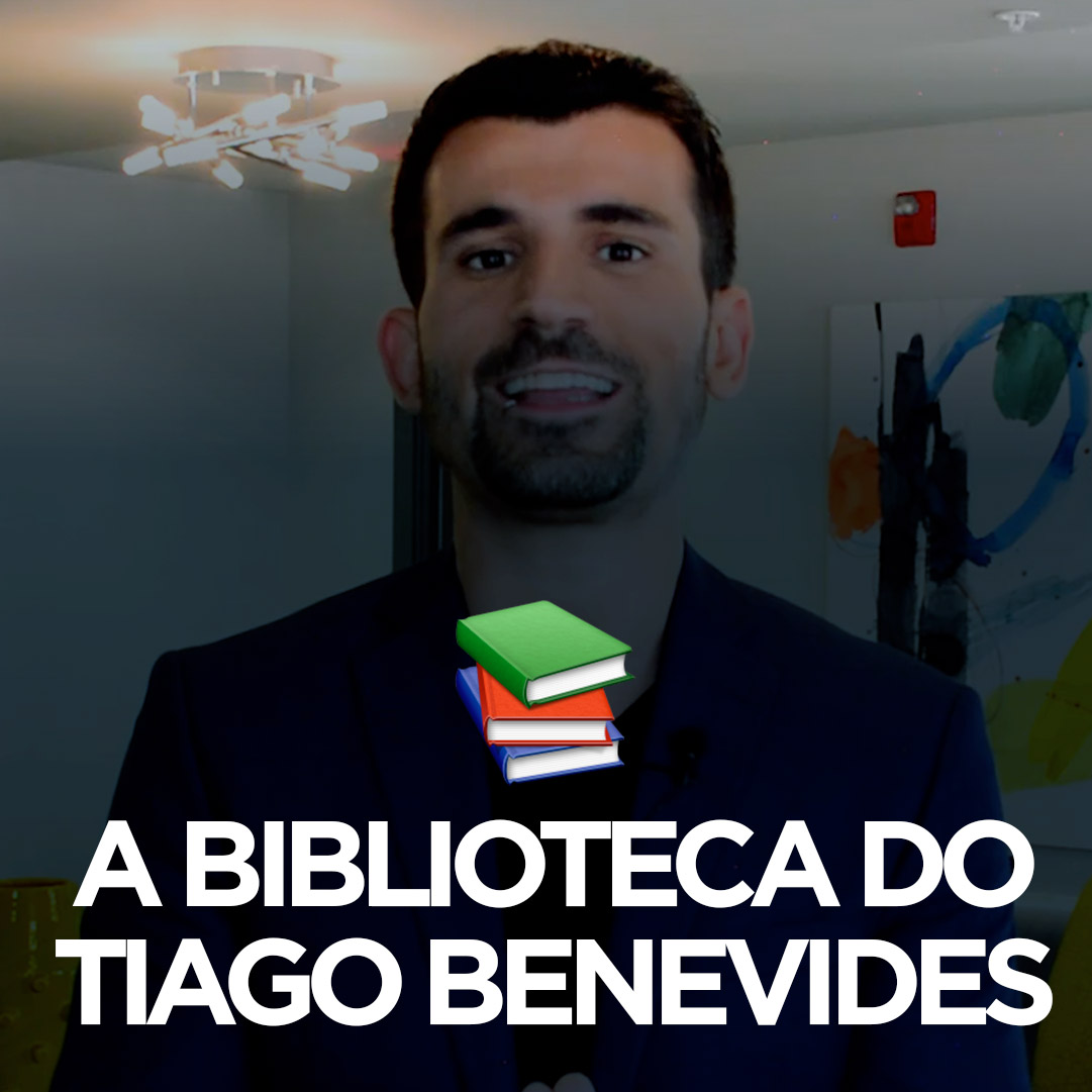 Livros Por Tiago Benevides - Minha Biblioteca