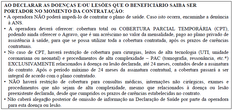 Carta ao Beneficiário – Cruz Azul Saúde