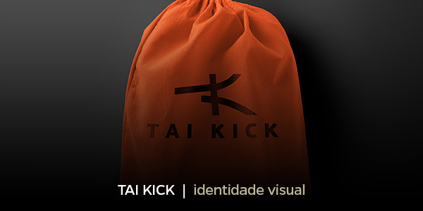 Design Identidade Visual Taikick