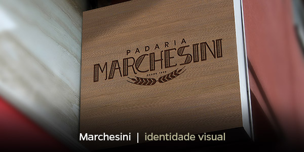 Design Identidade Visual Marchesini