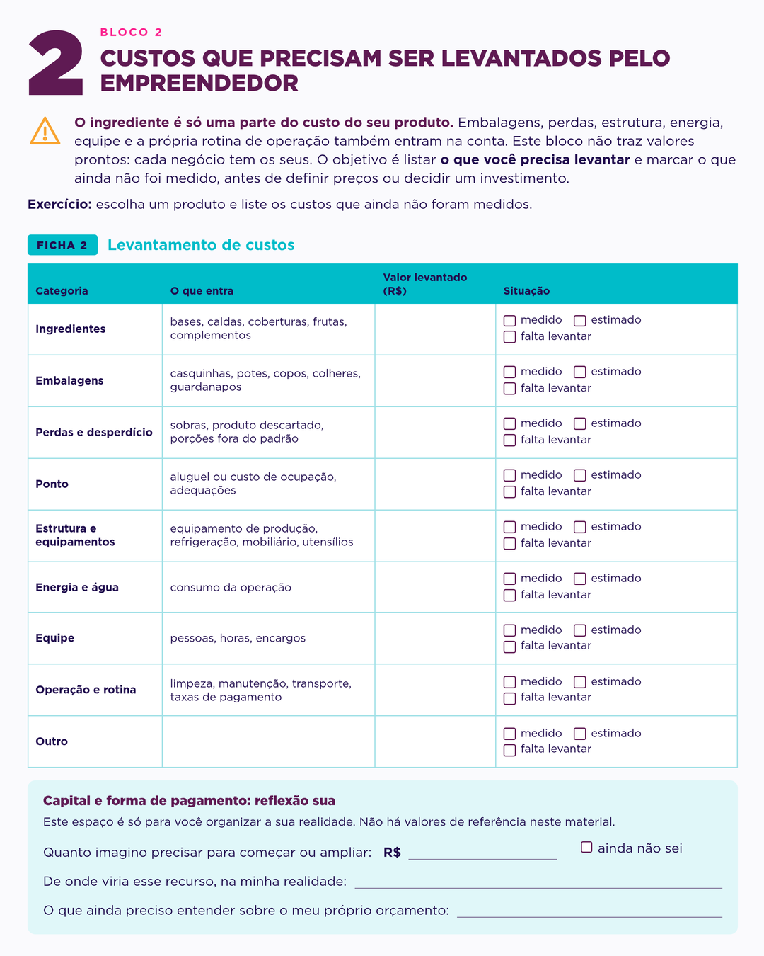 Ficha de prévia do material gratuito sorvetec