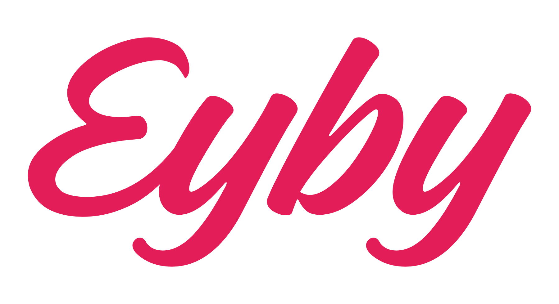 Eyby fashion delivery logo