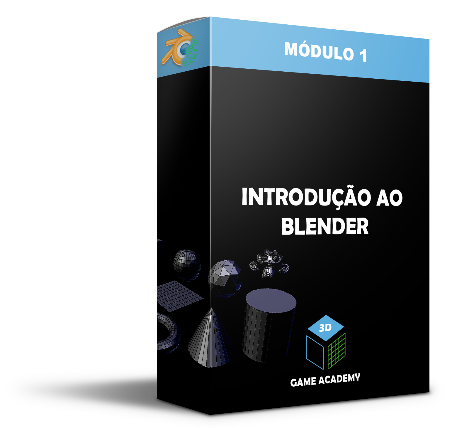 CURSO BLENDER 3D: Criação de jogos no Blender 3d