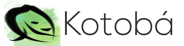 Logo do Kotobá 